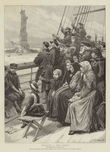 Entrando en un Nuevo Mundo de Charles J. Staniland